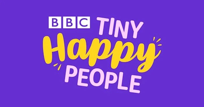 BBC Tiny Happy People logo