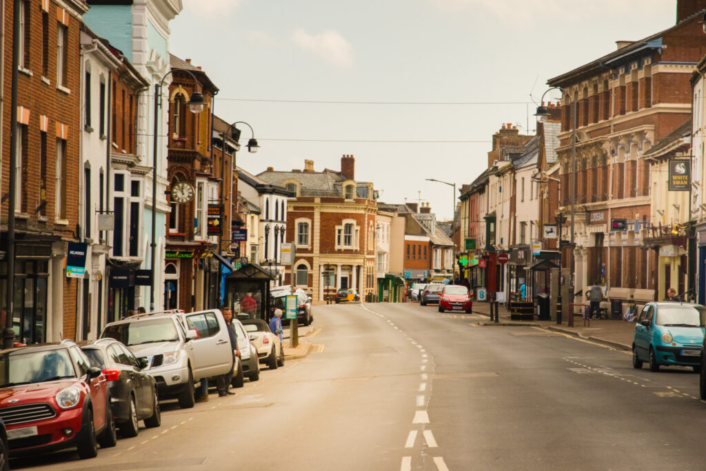 Crediton high street