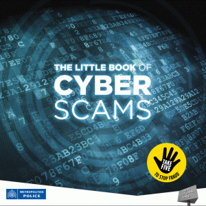 The little book of cyber scams by the MET Police