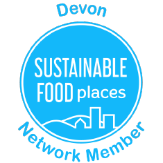 Devon sustainable food placed logo