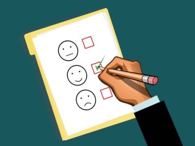an illustration of a survey