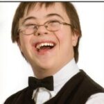 boy looking happy