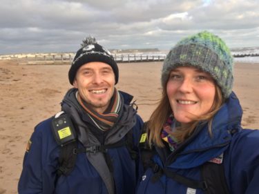 Will Scott and Amelia Davies, Habitat Mitigation Officers