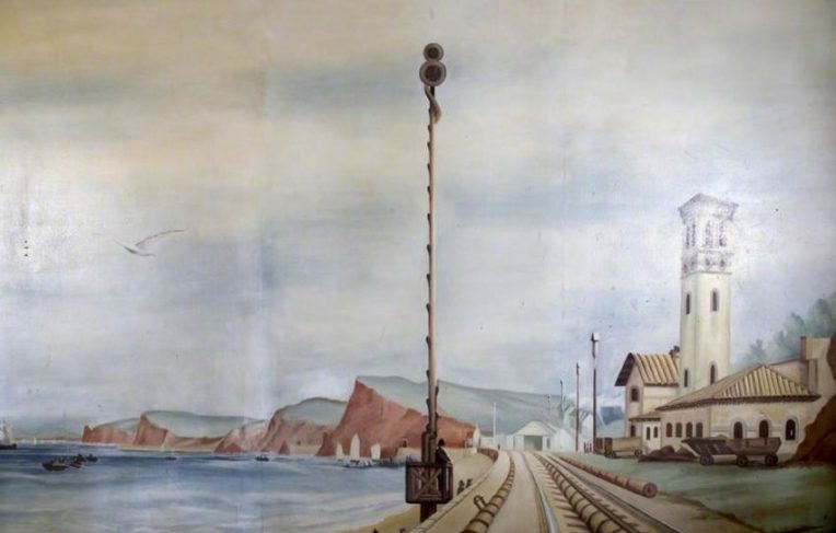 The Atmospheric Railway at Starcross in 1947