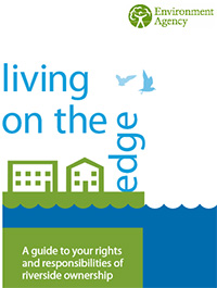 Environment Agency - cover of Living on the Edge document