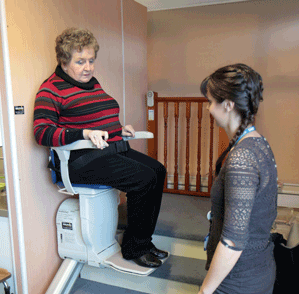Stair lift