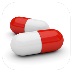 Pill Reminder all in one app logo