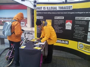 Members of the community signing up to support the campaign in Exeter