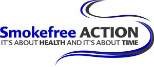 Smokefree Action Coalition logo_blue