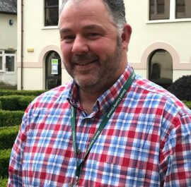 Andrew - a newly qualified social worker