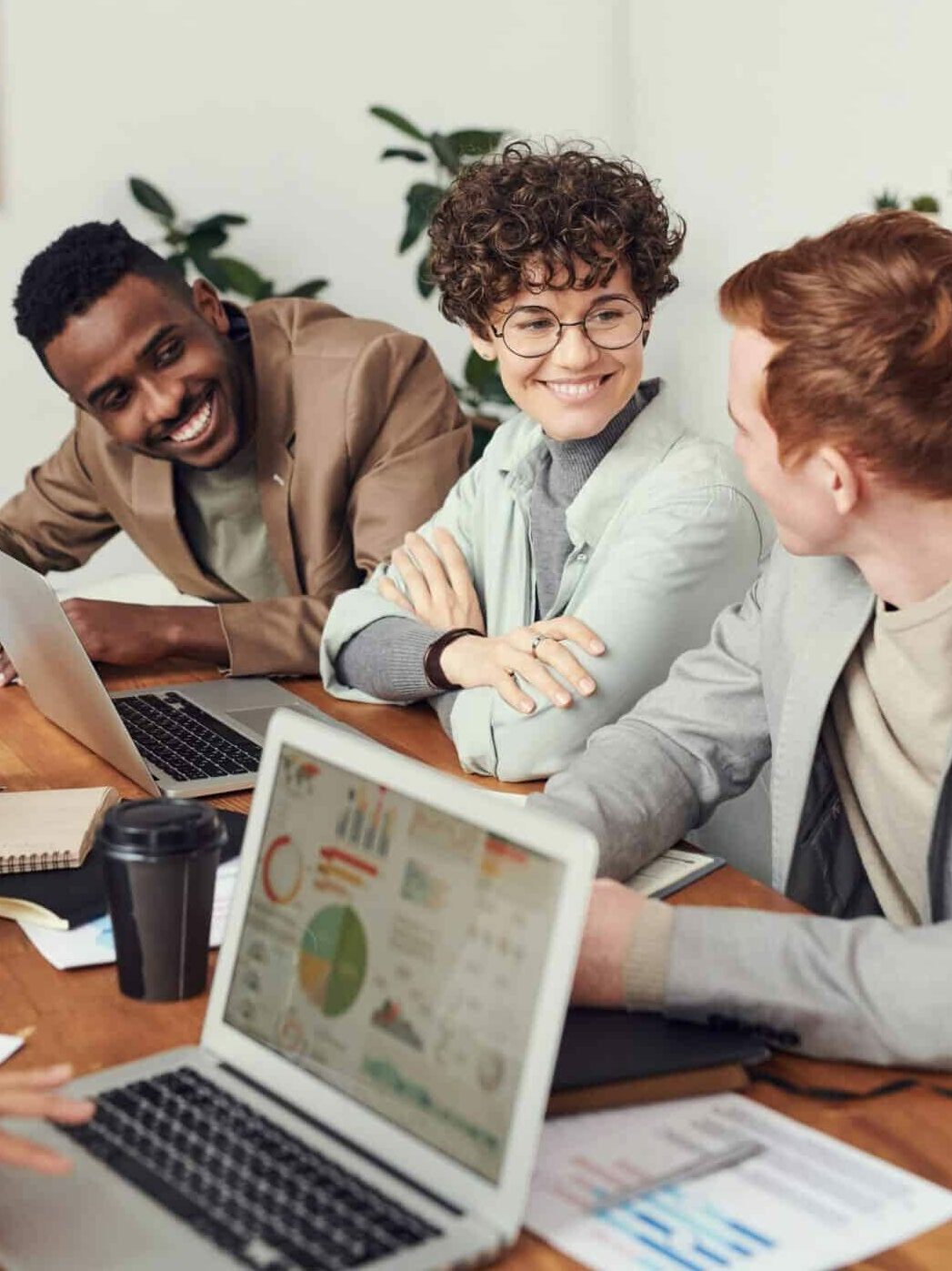Team working together