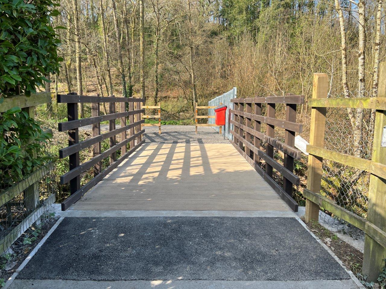 Knowle footbridge