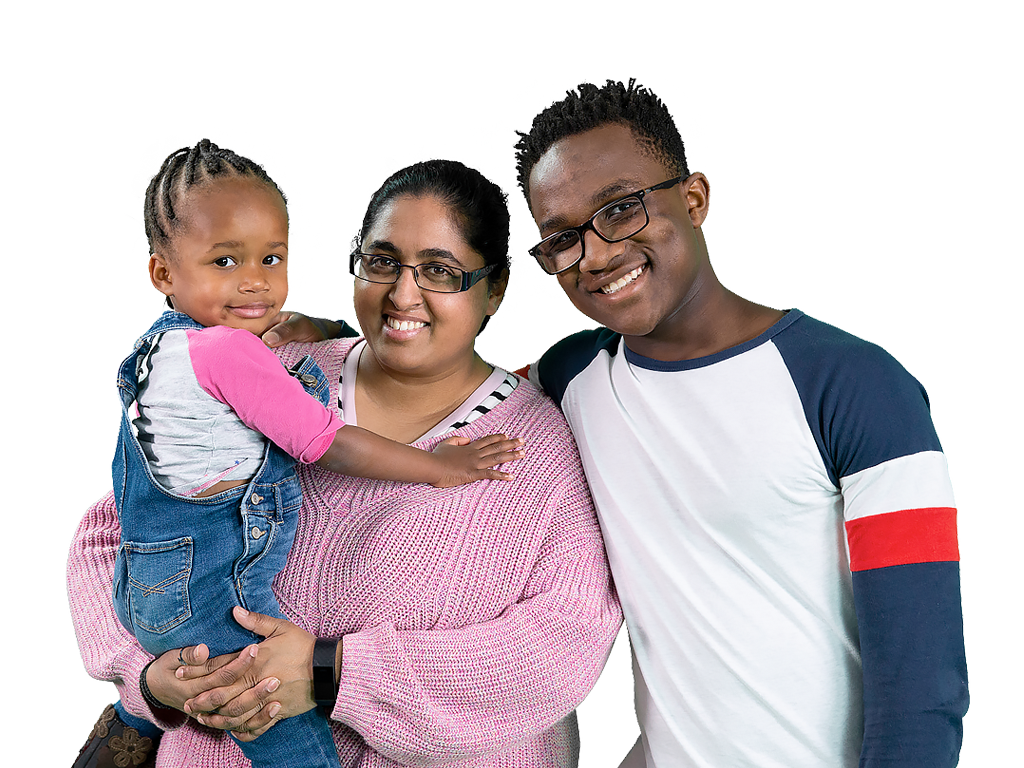 Family image – Isabelle